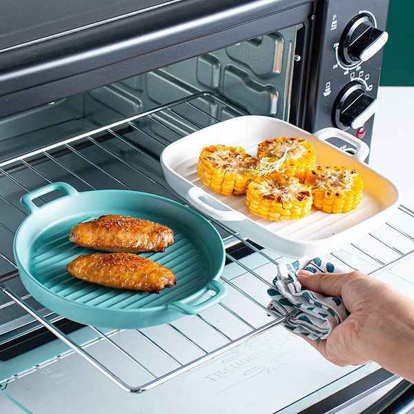 kitchen storage & organization binaural round pizza tray ceramic creative trays decorative microwave oven can be heated baking dinnerware
kitchen storage & organization binaural round pizza tray ceramic creative trays decorative microwave oven can be heated baking dinnerware