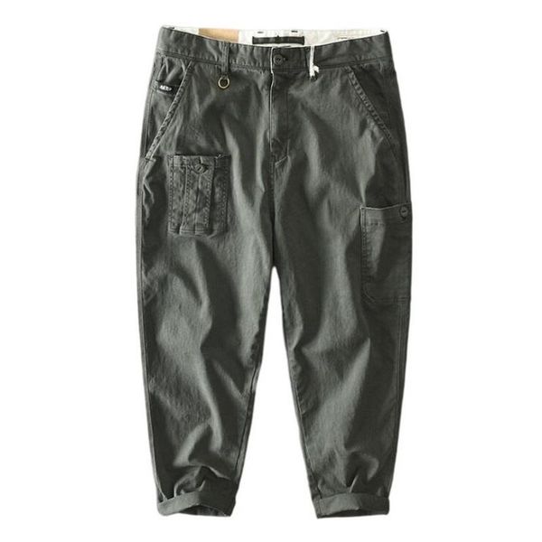 men's pants fall/winter men's cargo cotton solid color multi-pocket casual overalls lace-up trousers multi-color size 29-36, Black
men's pants fall/winter men's cargo cotton solid color multi-pocket casual overalls lace-up trousers multi-color size 29-36, Black