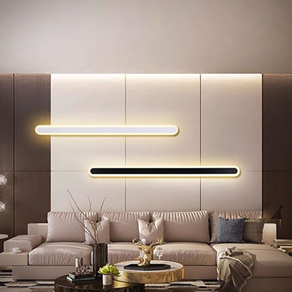 strip led wall lamp new design bedroom wall side home interior decoration lighting corridor lamp ac90-260v black/golden
strip led wall lamp new design bedroom wall side home interior decoration lighting corridor lamp ac90-260v black/golden
