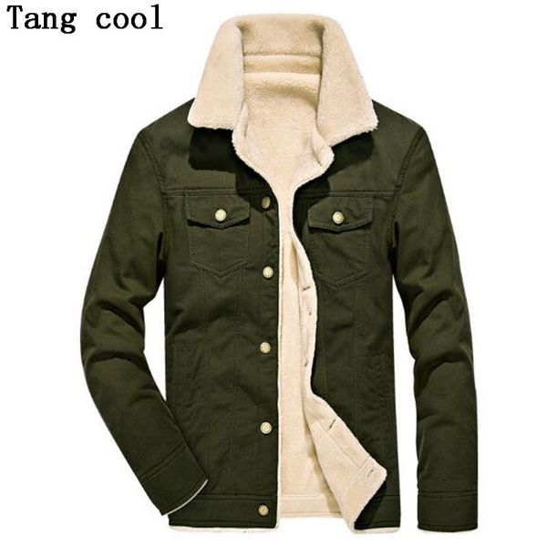 tang cool 2021 new winter men's warm cargo jackets fleece lined coats for male outwear wear 4xl npqo, Black;brown
tang cool 2021 new winter men's warm cargo jackets fleece lined coats for male outwear wear 4xl npqo, Black;brown