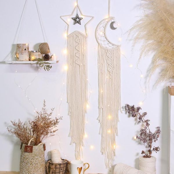 tapestries moon and star braid leaf macrame tapestry room decoration nordic style tassel wall hanging decor living
tapestries moon and star braid leaf macrame tapestry room decoration nordic style tassel wall hanging decor living