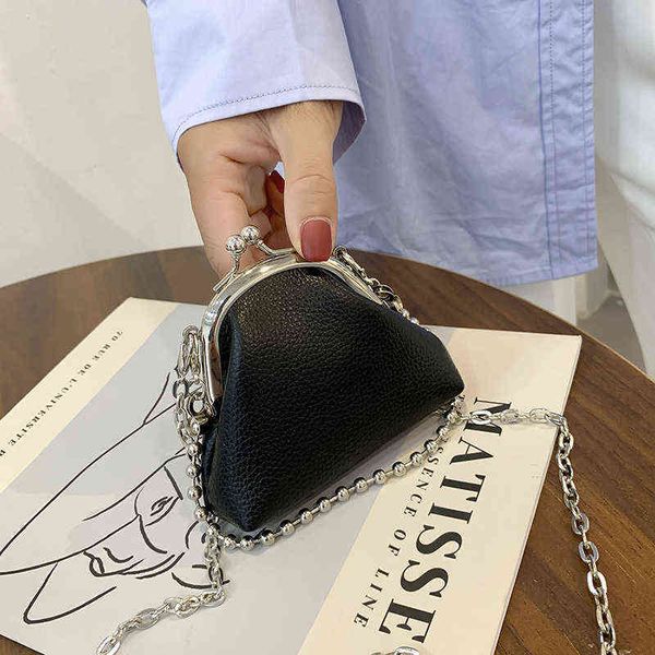 shoulder bags tote mini chains clip women fashion small kisslock crossbody for coins purse female clutch new 1122
shoulder bags tote mini chains clip women fashion small kisslock crossbody for coins purse female clutch new 1122