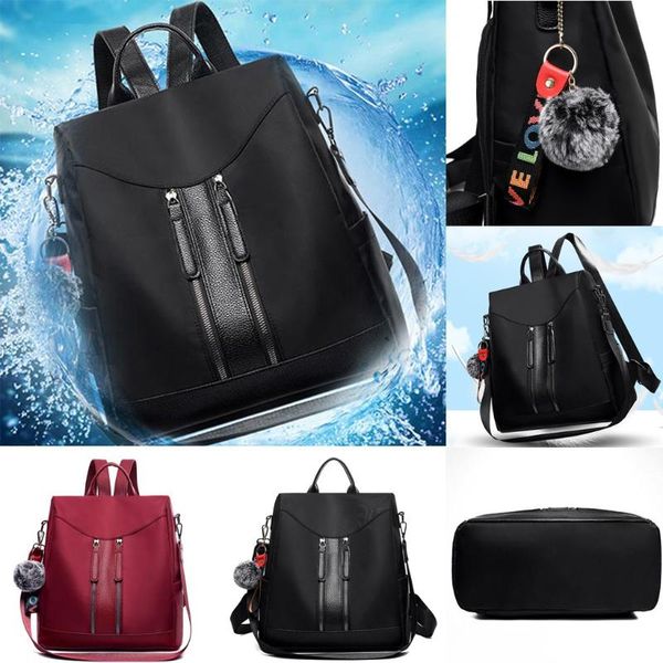 backpack fashion trend multicolor waterproof oxford multifunctional shoulder bag student school bag#g20
backpack fashion trend multicolor waterproof oxford multifunctional shoulder bag student school bag#g20