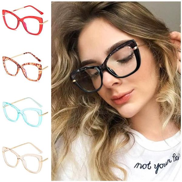 sunglasses anti-blue glasses optical eyeglasses cat eye spectacles simplicity crystal face frame eyewear, White;black
sunglasses anti-blue glasses optical eyeglasses cat eye spectacles simplicity crystal face frame eyewear, White;black