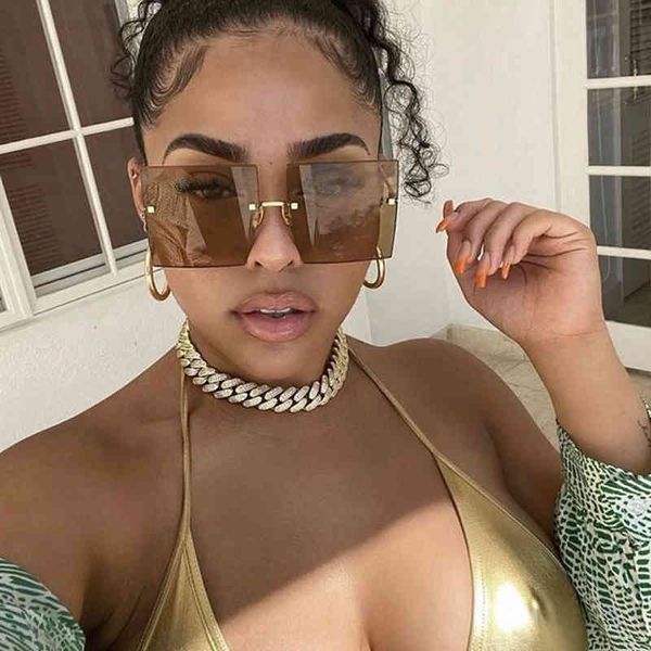 place large sunglasses women vintage luxury random sunglasses for women large frames gradient mirrors metal oculos de sol, Silver
place large sunglasses women vintage luxury random sunglasses for women large frames gradient mirrors metal oculos de sol, Silver