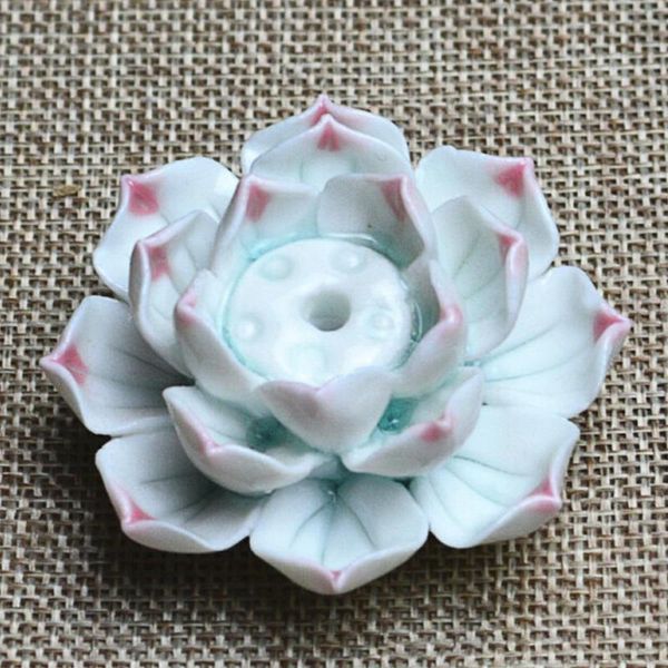 fragrance lamps metermall ceramic incense burner stick holder lotus ash catcher plate with 1/3 holes
fragrance lamps metermall ceramic incense burner stick holder lotus ash catcher plate with 1/3 holes
