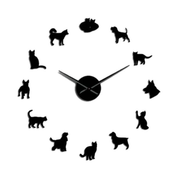 wall clocks mirror effect stickers diy giant silent clock dog pet owners home decor cockers mute art hanging watch
wall clocks mirror effect stickers diy giant silent clock dog pet owners home decor cockers mute art hanging watch