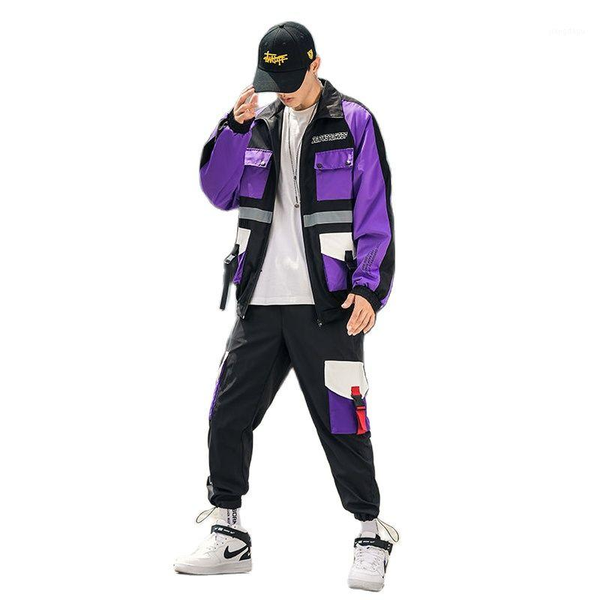 men's jackets workwear suit spring autumn male hip-hop logo relaxed leisure a set of trend collocation handsome men, Black;brown
men's jackets workwear suit spring autumn male hip-hop logo relaxed leisure a set of trend collocation handsome men, Black;brown