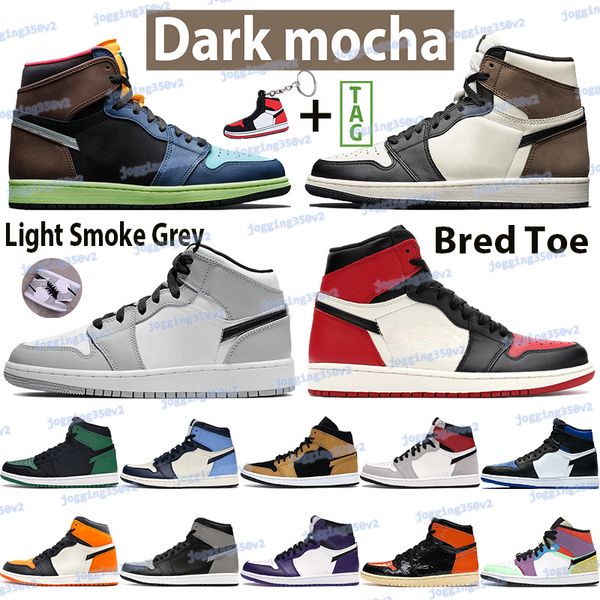 high dark mocha 1 basketball shoes 1s mens sneakers mid light smoke grey chicago bred toe obsidian unc shadow midnight navy women trainers
high dark mocha 1 basketball shoes 1s mens sneakers mid light smoke grey chicago bred toe obsidian unc shadow midnight navy women trainers