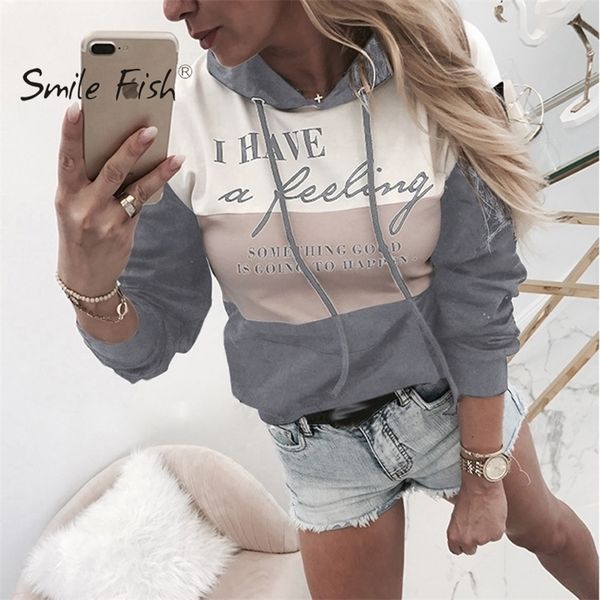 female hoodies winter lacing office lady pullovers letter printed hoodie black gray women autumn casual sweatshirts gv885 y200608
female hoodies winter lacing office lady pullovers letter printed hoodie black gray women autumn casual sweatshirts gv885 y200608