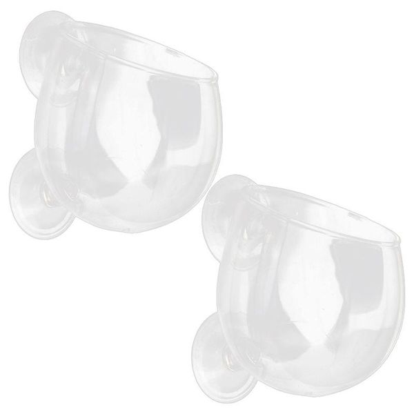 decorations 2x glass aquatic plant cup pot 4x suction cups fish tank aquarium aquascape
decorations 2x glass aquatic plant cup pot 4x suction cups fish tank aquarium aquascape
