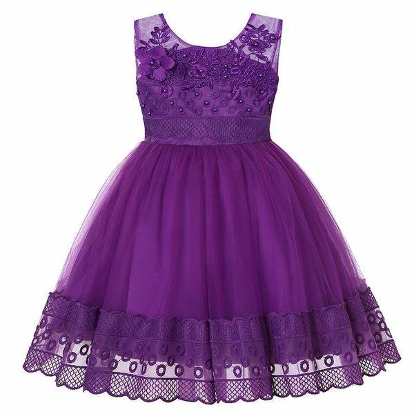 girl's dresses flower girls appliques lace pearls embroidery tulle sleeveless o-neck knee-length purple kids party princess gown f281, Red;yellow
girl's dresses flower girls appliques lace pearls embroidery tulle sleeveless o-neck knee-length purple kids party princess gown f281, Red;yellow