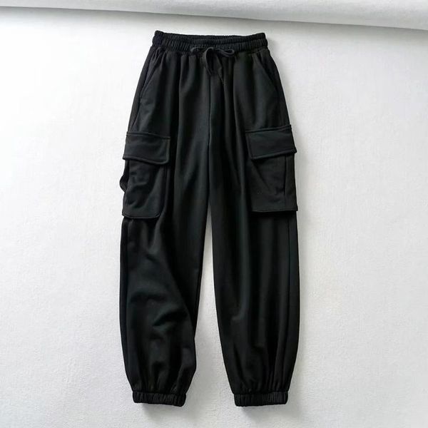 women's pants & capris winter joggers warm women comfy active sweatpants black thick cargo sweat lounge trousers with pockets, Black;white
women's pants & capris winter joggers warm women comfy active sweatpants black thick cargo sweat lounge trousers with pockets, Black;white