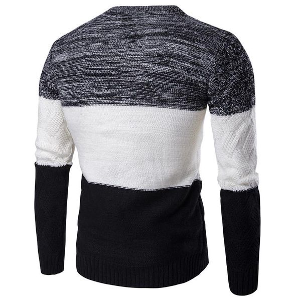 casual sweater men slim fit knitwear outwear warm winter sweaters, White;black
casual sweater men slim fit knitwear outwear warm winter sweaters, White;black