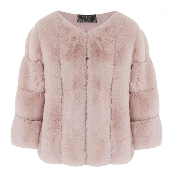 women's fur & faux coat women winter fashion casual loose velvet thickened warm outwear open stitch streetwear female mujer de moda coa, Black
women's fur & faux coat women winter fashion casual loose velvet thickened warm outwear open stitch streetwear female mujer de moda coa, Black