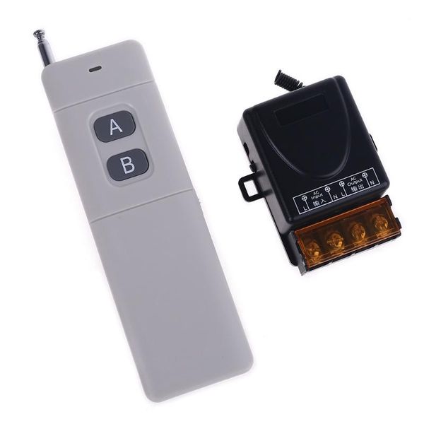 smart home control 433mhz wireless rf remote switch ac85-250v single light water pump 3000w 20cb
smart home control 433mhz wireless rf remote switch ac85-250v single light water pump 3000w 20cb