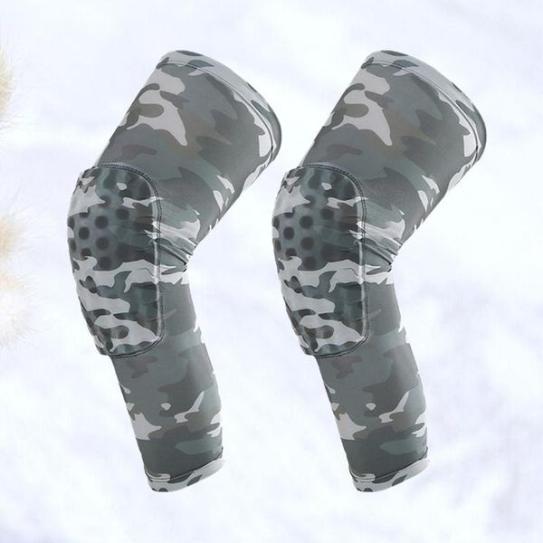 2pcs breathable football basketball knee pads elastic honeycomb knee brace leg sleeve calf support protection (, Black;gray
2pcs breathable football basketball knee pads elastic honeycomb knee brace leg sleeve calf support protection (, Black;gray