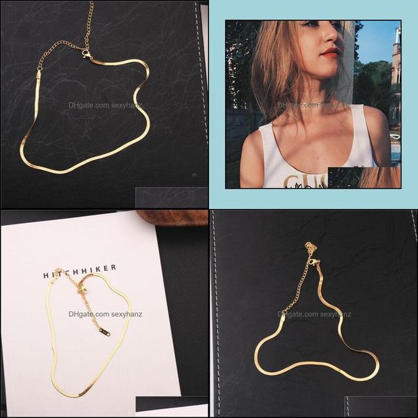necklaces & pendants punk gold color snake necklace chain simple classic choker for women girl durable 316l stainless steel jewelry chokers, Golden;silver
necklaces & pendants punk gold color snake necklace chain simple classic choker for women girl durable 316l stainless steel jewelry chokers, Golden;silver