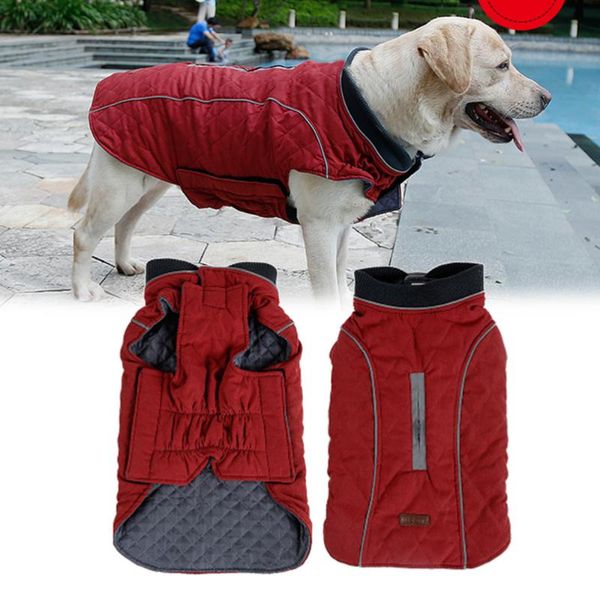 windproof dog coat cold weather warm dog jacket retro winter vest for small medium large dogs size xs (red)
windproof dog coat cold weather warm dog jacket retro winter vest for small medium large dogs size xs (red)