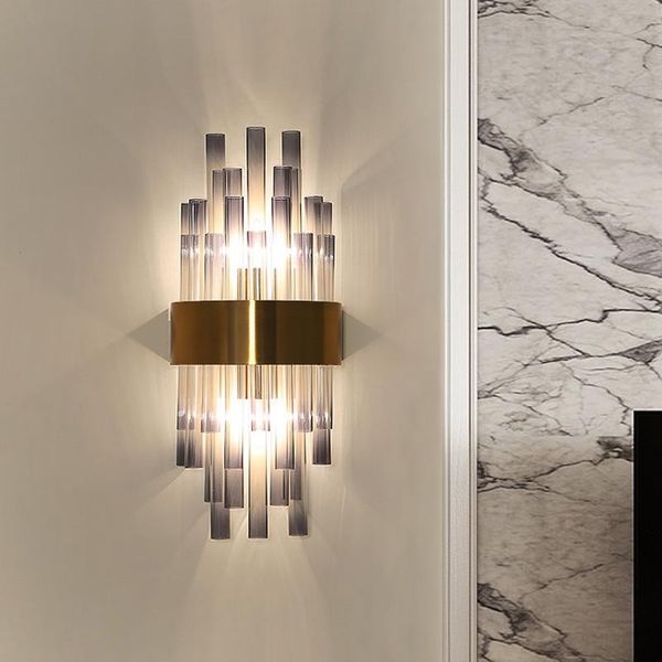 wall lamps luxury bedroom bedside light modern living room aisle stairs led simple creative glass tube sconce
wall lamps luxury bedroom bedside light modern living room aisle stairs led simple creative glass tube sconce
