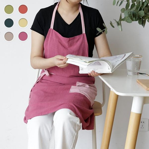 cotton japanese apron kitchen family cafe florist smock apron colorful kitchen accessories dress aprons for woman
cotton japanese apron kitchen family cafe florist smock apron colorful kitchen accessories dress aprons for woman
