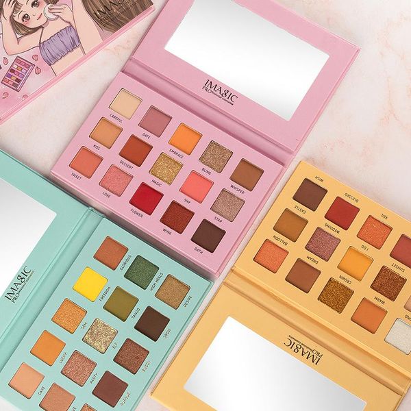 eye shadow 15 colors professional makeup eyeshadow palette shimmer matte cosmetics beauty tools tslm1
eye shadow 15 colors professional makeup eyeshadow palette shimmer matte cosmetics beauty tools tslm1