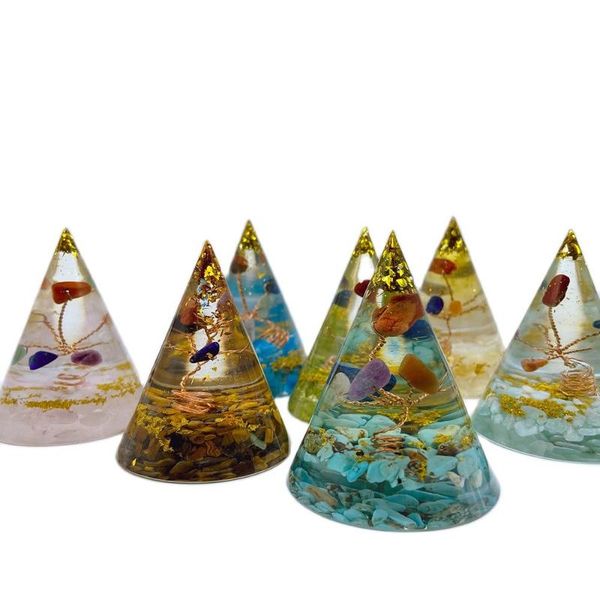 decorative objects & figurines mineraali resin cone orgonite pyramid natural crystals aquamarine rose quartz stone gravel reiki turquoise ge
decorative objects & figurines mineraali resin cone orgonite pyramid natural crystals aquamarine rose quartz stone gravel reiki turquoise ge