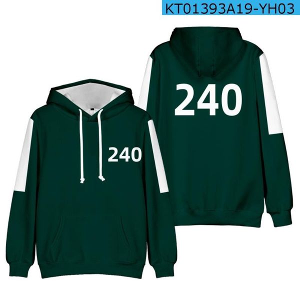men's hoodies & sweatshirts men women hoodie tracksuits pullover korean squid game 3d green print streetwear clothing oversized 6xl, Black
men's hoodies & sweatshirts men women hoodie tracksuits pullover korean squid game 3d green print streetwear clothing oversized 6xl, Black