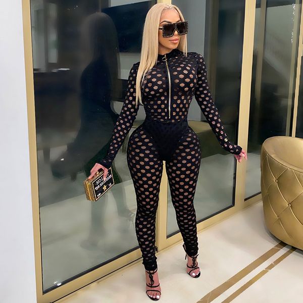 new out see through jumpsuit nightclub push up neck long sleeve slim package hip women rompers q9tq, White;black
new out see through jumpsuit nightclub push up neck long sleeve slim package hip women rompers q9tq, White;black