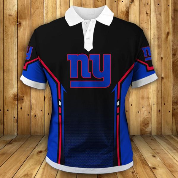 men's polos 2021 york fashion casual short sleeve giants black and blue stitching red line printing, White;black
men's polos 2021 york fashion casual short sleeve giants black and blue stitching red line printing, White;black