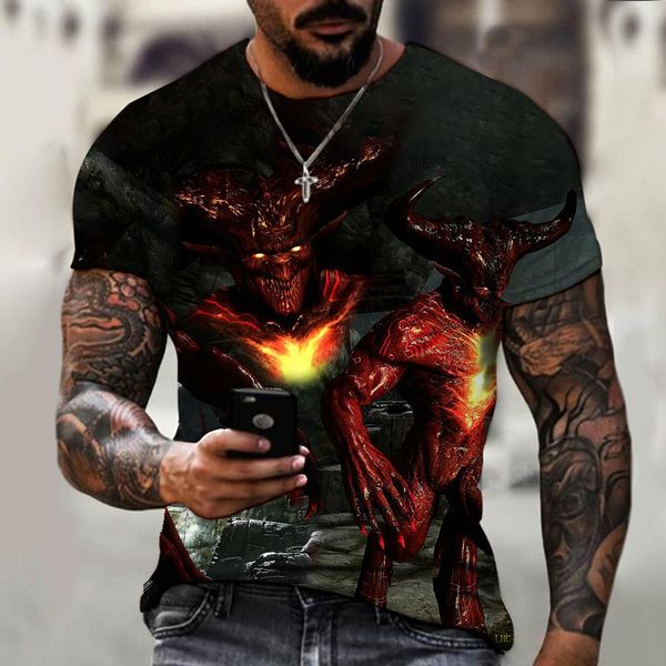 men's t-shirts combat rush, mutant, 3d printed shirt, round neck design, comfortable fabric, super loose version, large size 6xl, White;black
men's t-shirts combat rush, mutant, 3d printed shirt, round neck design, comfortable fabric, super loose version, large size 6xl, White;black