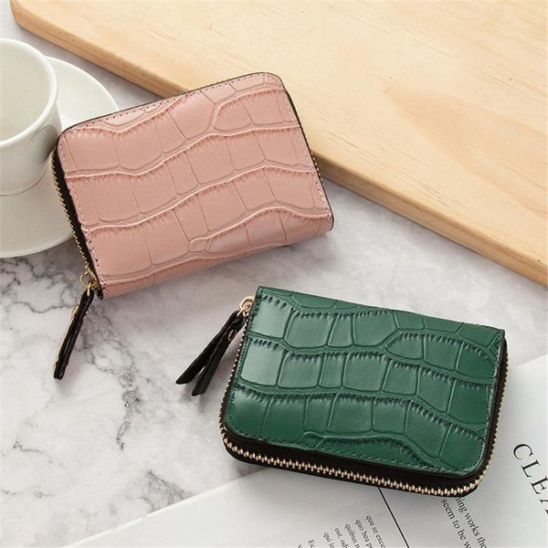 card holders 1pcs business holder men fashion pu leather wallet bag women zipper credit/id/bank case coin purse, Brown;gray
card holders 1pcs business holder men fashion pu leather wallet bag women zipper credit/id/bank case coin purse, Brown;gray