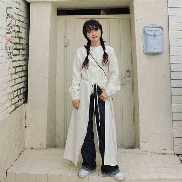 white long sleeve dress spring summer irregular loose split cotton linen a-line dresses female fashion 2d1719 210526, Black;gray
white long sleeve dress spring summer irregular loose split cotton linen a-line dresses female fashion 2d1719 210526, Black;gray