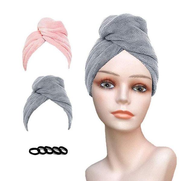 shower caps microfiber hair drying towels towel wraps quick dry cap hat super absorbent soft thick with bands
shower caps microfiber hair drying towels towel wraps quick dry cap hat super absorbent soft thick with bands