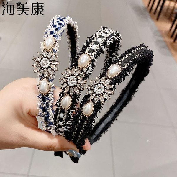 haimeikang korean version pearls headband women hair accessories hair band burrs retro head hoop girls party catwalk headwear, Slivery;white
haimeikang korean version pearls headband women hair accessories hair band burrs retro head hoop girls party catwalk headwear, Slivery;white
