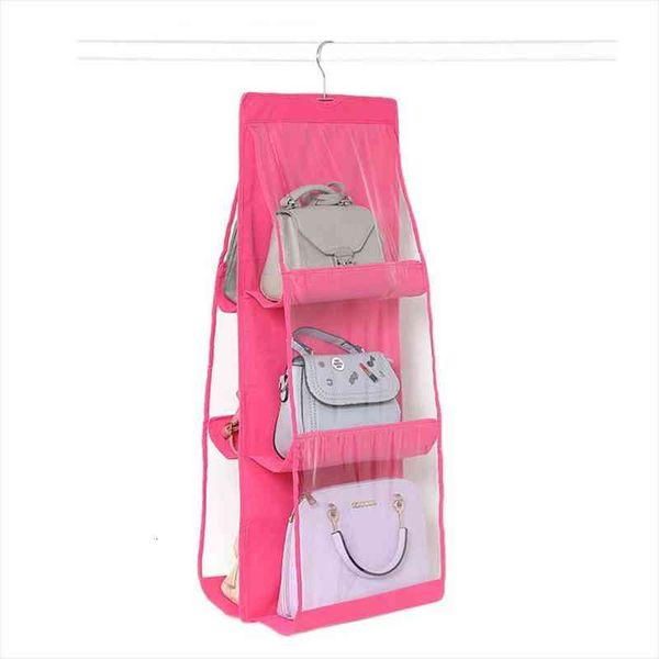 6 pocket folding hanging handbag cosmetic bags storage holder organizer rack hook hanger multi color
6 pocket folding hanging handbag cosmetic bags storage holder organizer rack hook hanger multi color