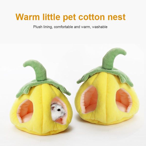 small animal supplies hamster cotton nest winter warm cartoon pet sleeping plush funny pumpkin decorations
small animal supplies hamster cotton nest winter warm cartoon pet sleeping plush funny pumpkin decorations