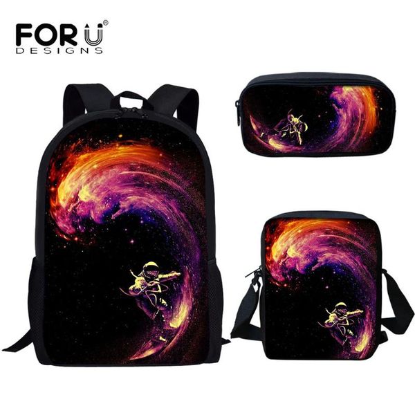backpack forudesigns astronaut pattern printing schoolbags for teenagers dryable bookbags set canvas shoulder bags
backpack forudesigns astronaut pattern printing schoolbags for teenagers dryable bookbags set canvas shoulder bags