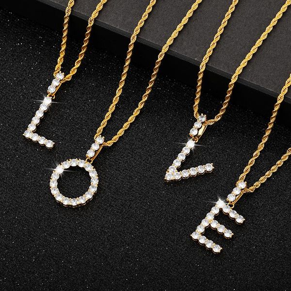 pendant necklaces zirconia capital initial letter for women mom gift stainless steel crystal alphabet necklace luxury jewelry, Silver
pendant necklaces zirconia capital initial letter for women mom gift stainless steel crystal alphabet necklace luxury jewelry, Silver