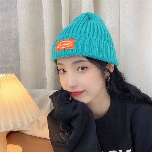 ins wool color embroidery paste cloth thick thread fashion versatile warm knitted hat autumn and winter female, Yellow
ins wool color embroidery paste cloth thick thread fashion versatile warm knitted hat autumn and winter female, Yellow