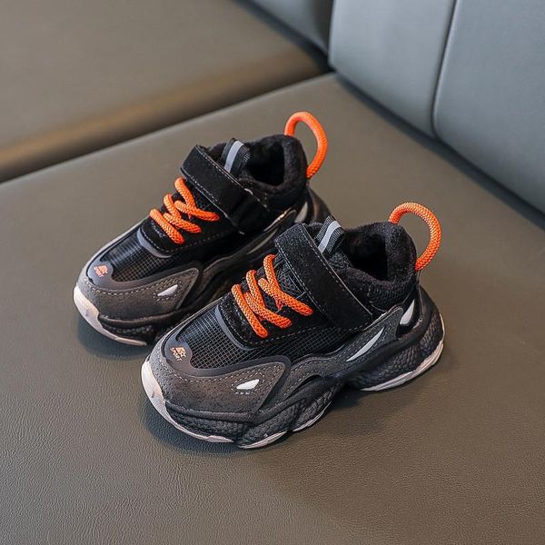 winter shoes child fashion thick sneakers girl boy short plush ankle boots kids non-slip casual walk running shoes 26-36 black, Black;grey
winter shoes child fashion thick sneakers girl boy short plush ankle boots kids non-slip casual walk running shoes 26-36 black, Black;grey