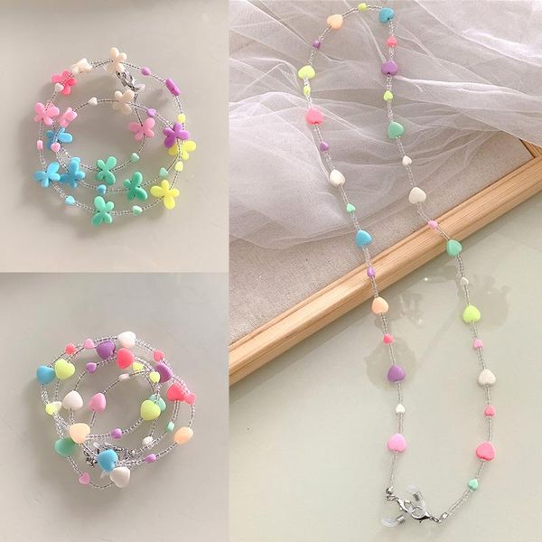 chains butterfly love candy color acrylic heart beads long phone chain hanging neck mobile lanyard strap cell rope straps, Silver
chains butterfly love candy color acrylic heart beads long phone chain hanging neck mobile lanyard strap cell rope straps, Silver