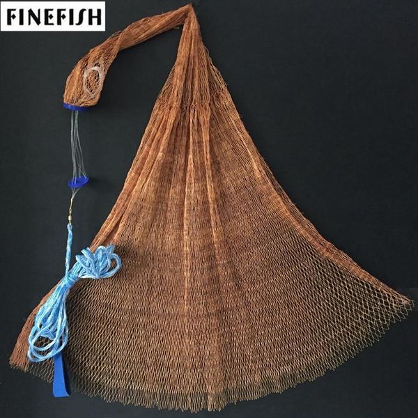 finefish without sinkers usa cast net strong brown line fishing net hunting catch fish network small mesh hand throw nets
finefish without sinkers usa cast net strong brown line fishing net hunting catch fish network small mesh hand throw nets