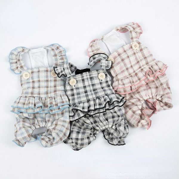 dog apparel plaid suspenders jumpsuit autumn winter pet clothes hakama cat and pants clothing christmas for dogs
dog apparel plaid suspenders jumpsuit autumn winter pet clothes hakama cat and pants clothing christmas for dogs