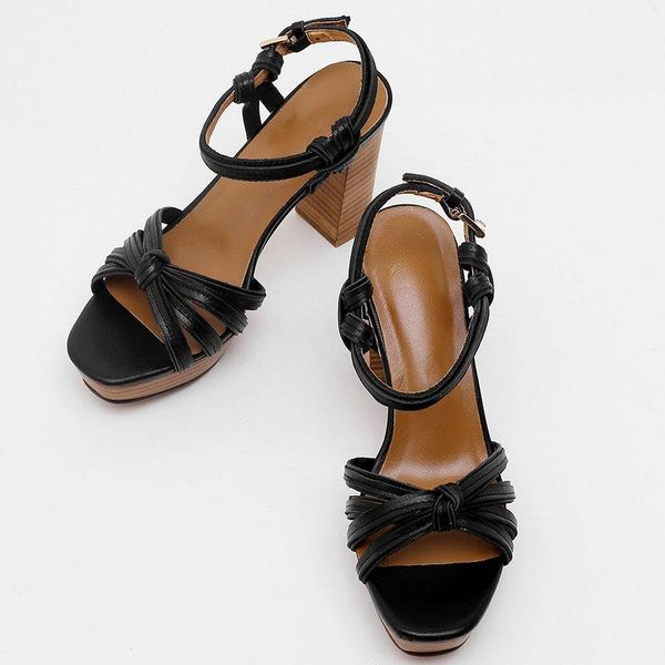 sandals women's genuine leather buckles summer high heels pumps 2021 elegant party working basic shoes woman, Black
sandals women's genuine leather buckles summer high heels pumps 2021 elegant party working basic shoes woman, Black