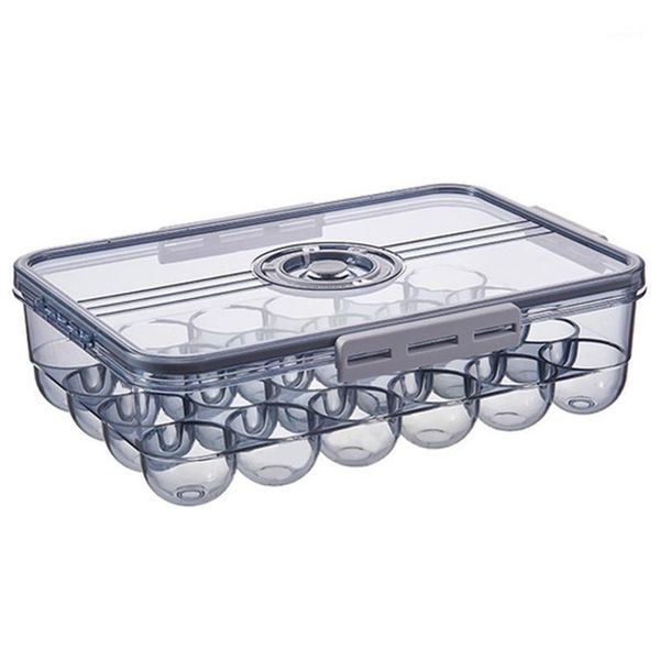 storage bottles & jars 24 grids egg box transparent container for refrigerator eggs organizer holder food kitchen
storage bottles & jars 24 grids egg box transparent container for refrigerator eggs organizer holder food kitchen