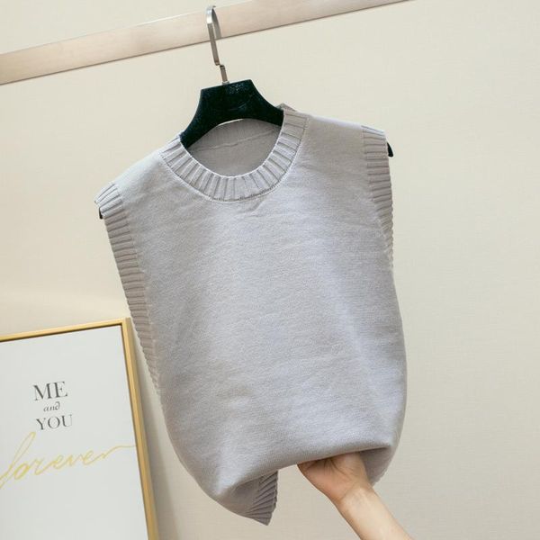 women's vests vest female 2021 age season sweater knitting women waistcoat ms network red coat, Black;white
women's vests vest female 2021 age season sweater knitting women waistcoat ms network red coat, Black;white