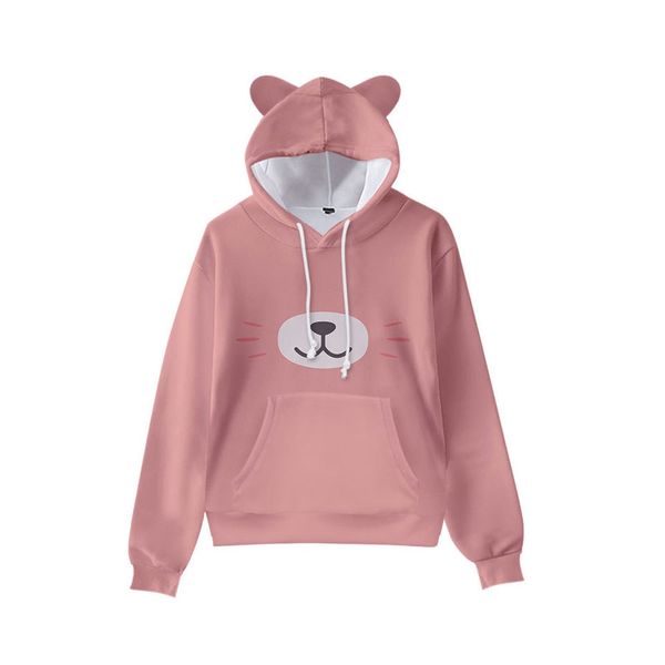cat animal cute boy girl clothes hooded 3d printing hooded sweater autumn early winter ears hooded pullover, Black
cat animal cute boy girl clothes hooded 3d printing hooded sweater autumn early winter ears hooded pullover, Black
