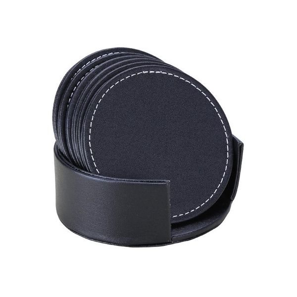 mats & pads 6pcs pu drink coffee cup mat easy to clean placemats round tea pad table holder for
mats & pads 6pcs pu drink coffee cup mat easy to clean placemats round tea pad table holder for