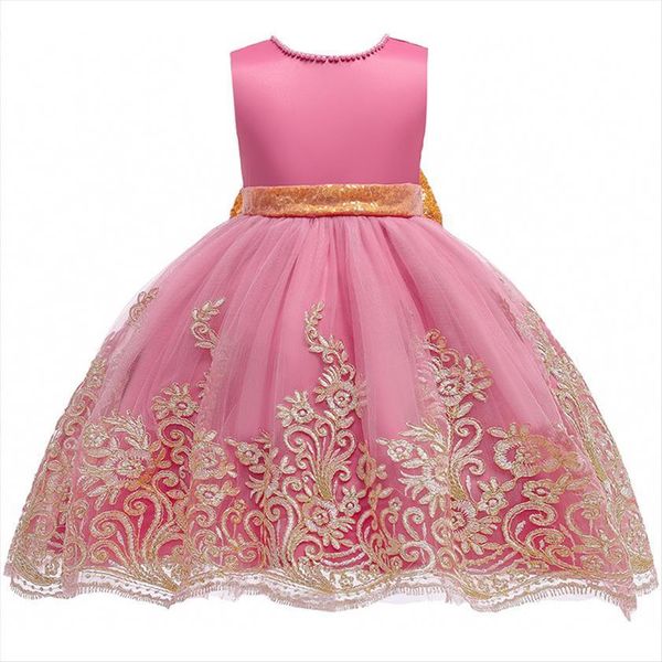 girl applique puffy mesh wedding dresses princess fancy party childrens clothing 3 10 years, Red;yellow
girl applique puffy mesh wedding dresses princess fancy party childrens clothing 3 10 years, Red;yellow